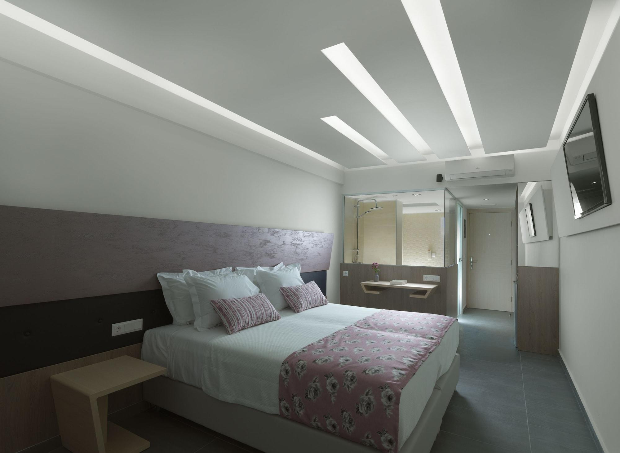 เมลโรส โฮเทล เรไทม์โน Hotel Rethymno  ภายนอก รูปภาพ