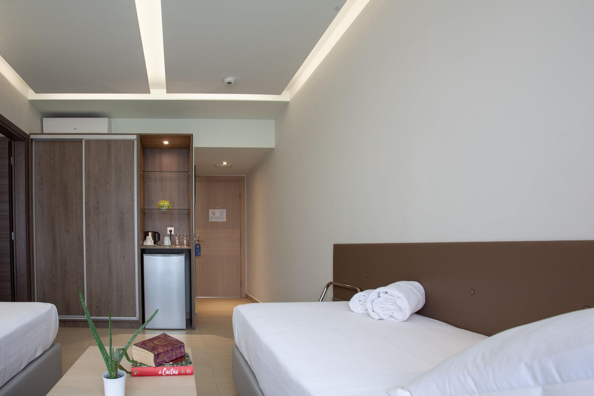 เมลโรส โฮเทล เรไทม์โน Hotel Rethymno  ภายนอก รูปภาพ