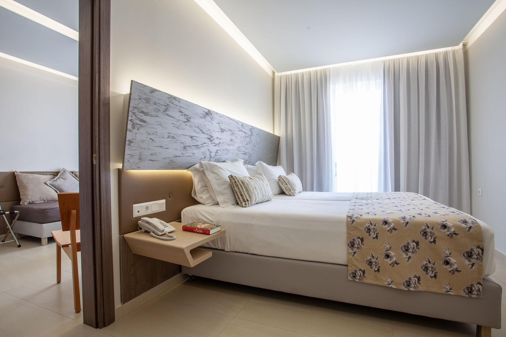 เมลโรส โฮเทล เรไทม์โน Hotel Rethymno  ภายนอก รูปภาพ