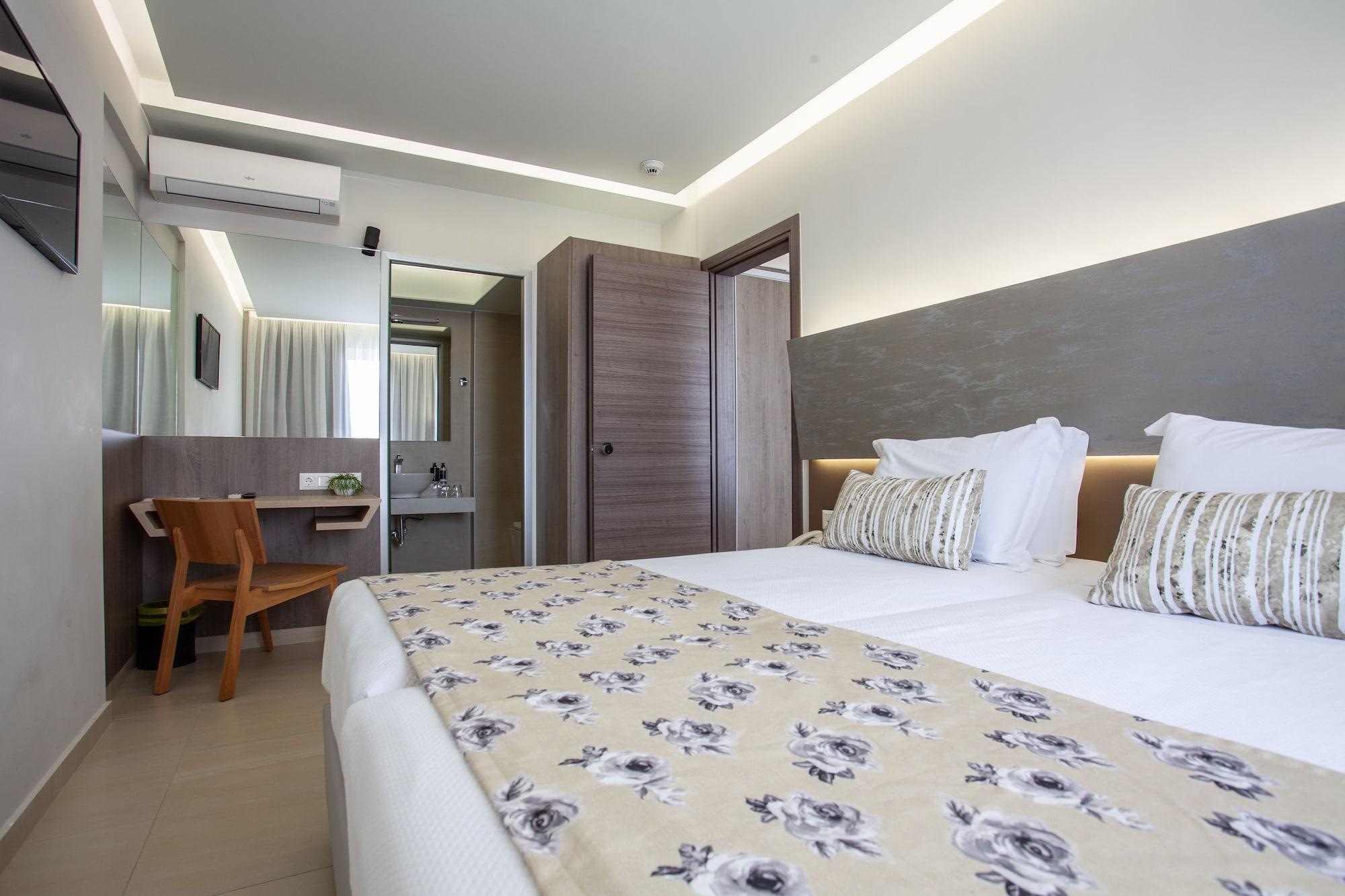 เมลโรส โฮเทล เรไทม์โน Hotel Rethymno  ภายนอก รูปภาพ