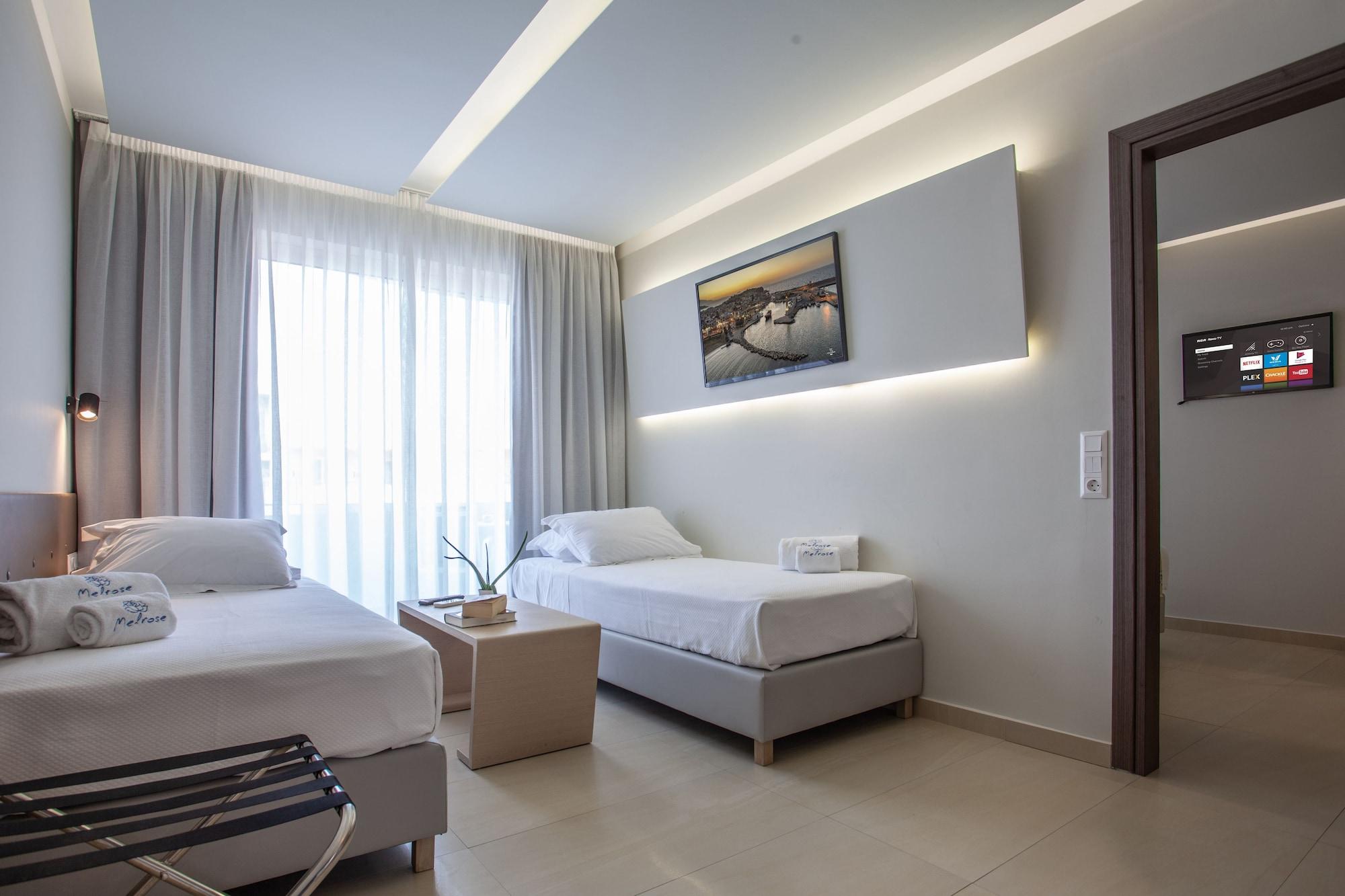 เมลโรส โฮเทล เรไทม์โน Hotel Rethymno  ภายนอก รูปภาพ
