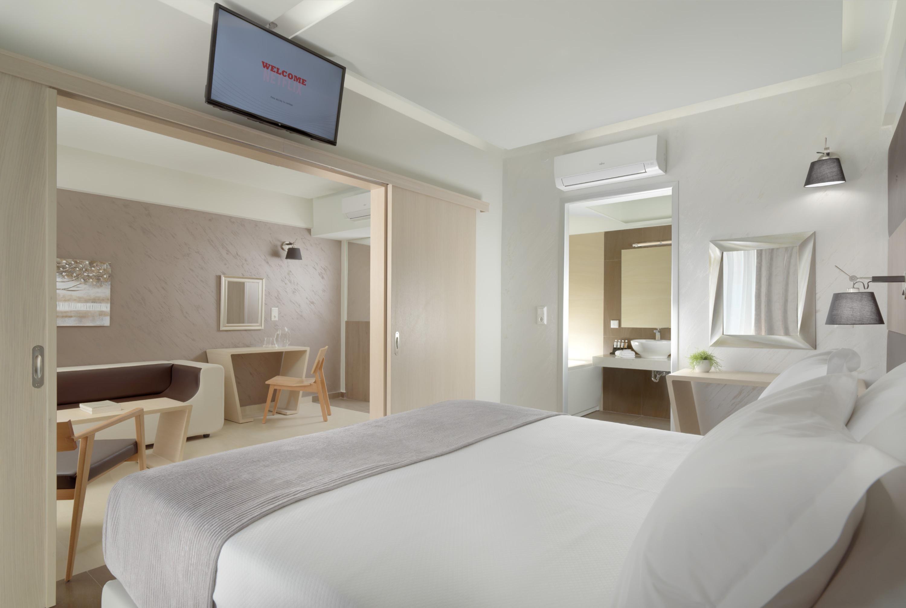 เมลโรส โฮเทล เรไทม์โน Hotel Rethymno  ภายนอก รูปภาพ