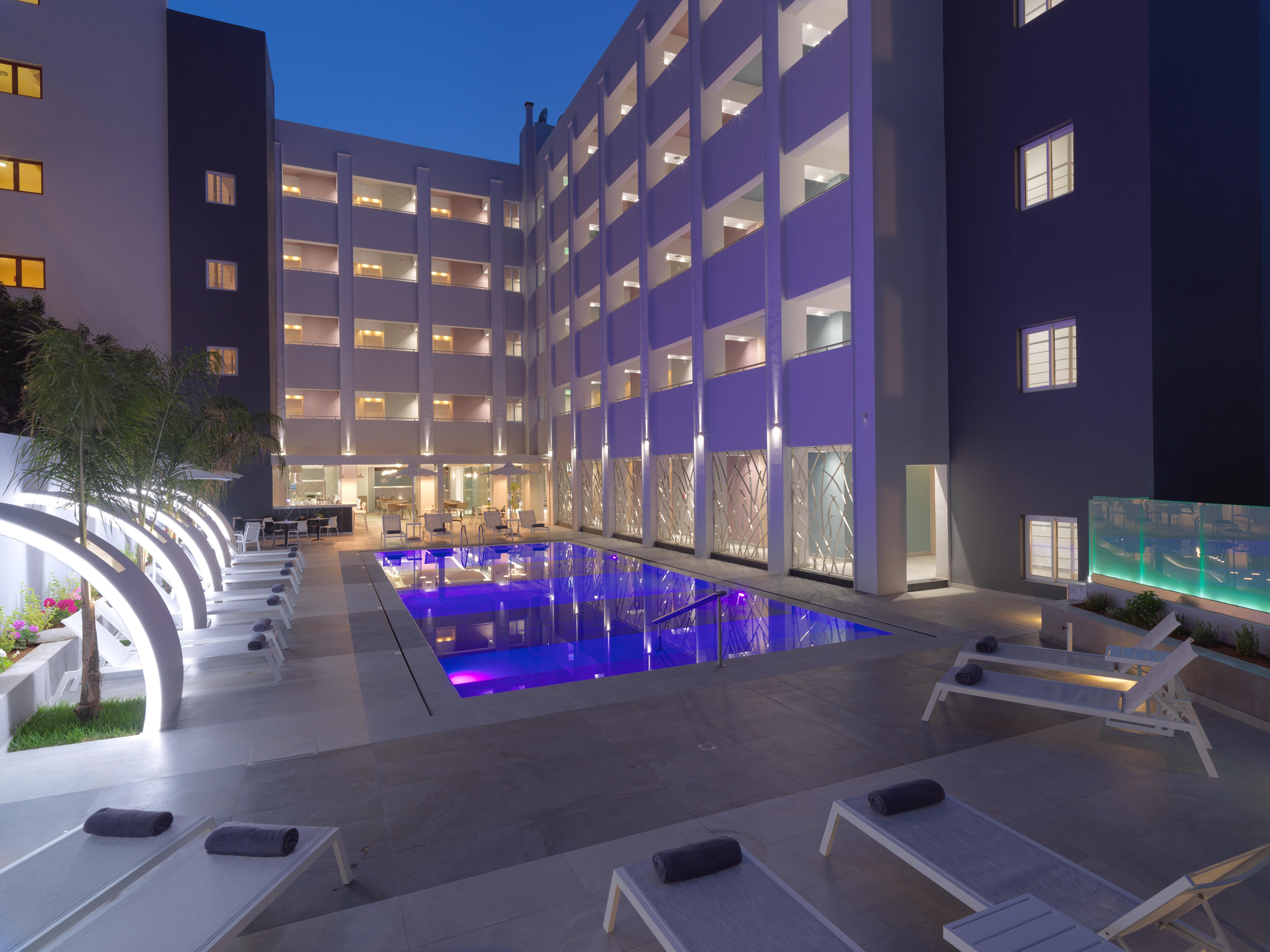 เมลโรส โฮเทล เรไทม์โน Hotel Rethymno  ภายนอก รูปภาพ