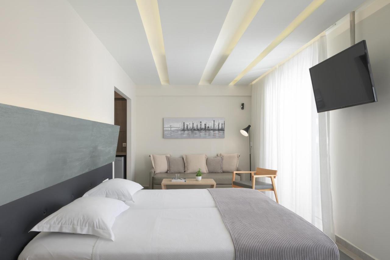 เมลโรส โฮเทล เรไทม์โน Hotel Rethymno  ภายนอก รูปภาพ