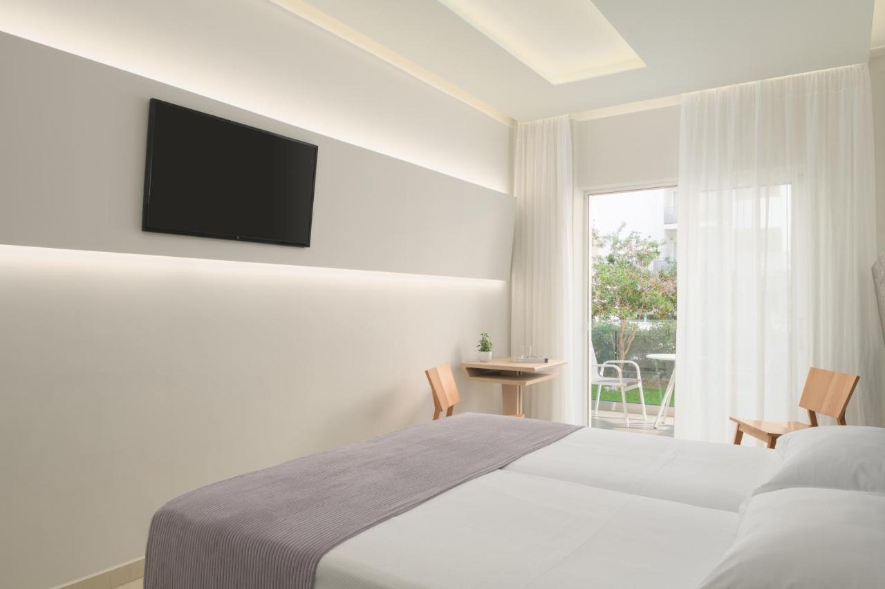 เมลโรส โฮเทล เรไทม์โน Hotel Rethymno  ภายนอก รูปภาพ