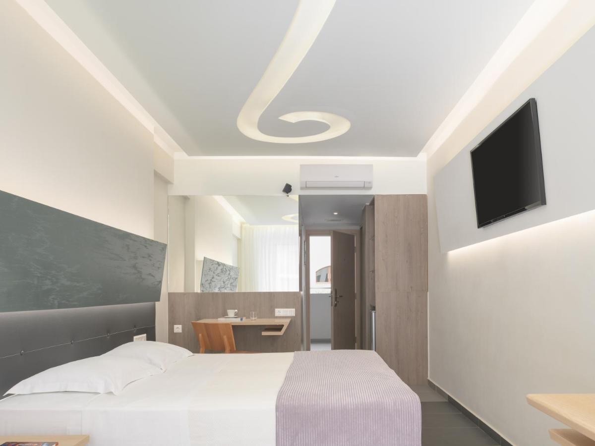 เมลโรส โฮเทล เรไทม์โน Hotel Rethymno  ภายนอก รูปภาพ