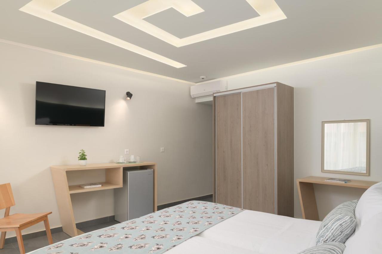 เมลโรส โฮเทล เรไทม์โน Hotel Rethymno  ภายนอก รูปภาพ