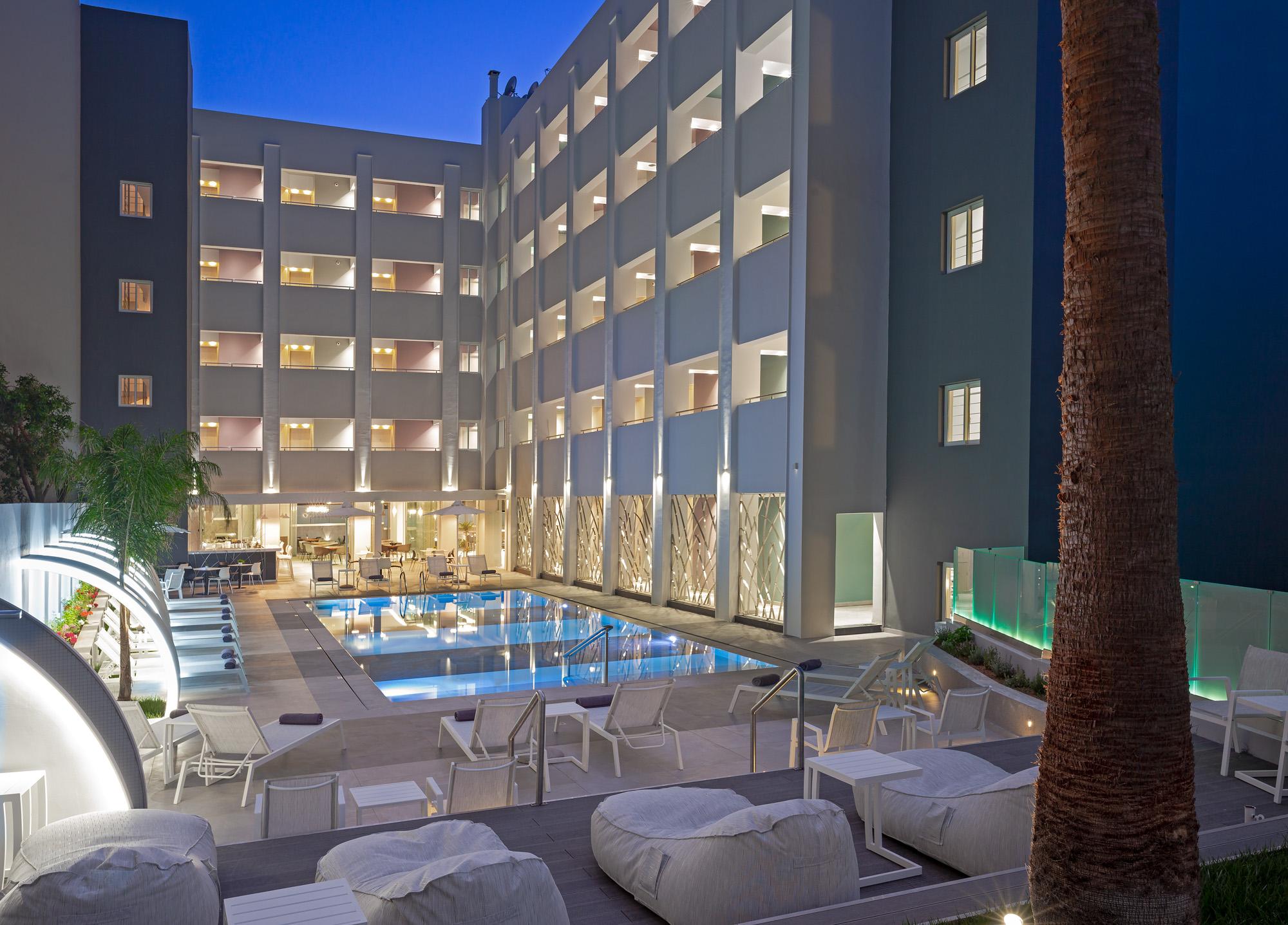 เมลโรส โฮเทล เรไทม์โน Hotel Rethymno  ภายนอก รูปภาพ