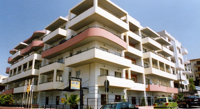 เมลโรส โฮเทล เรไทม์โน Hotel Rethymno  ภายนอก รูปภาพ