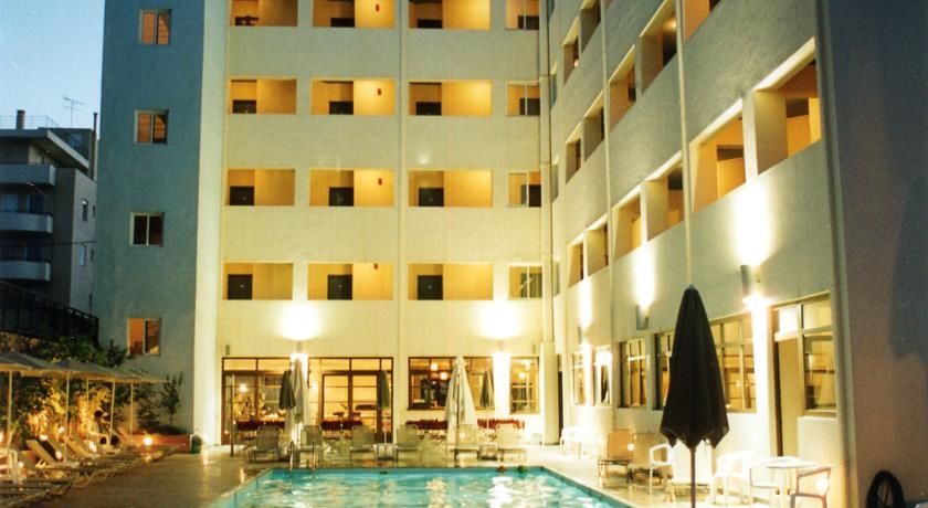 เมลโรส โฮเทล เรไทม์โน Hotel Rethymno  ภายนอก รูปภาพ