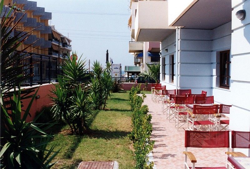 เมลโรส โฮเทล เรไทม์โน Hotel Rethymno  ภายนอก รูปภาพ