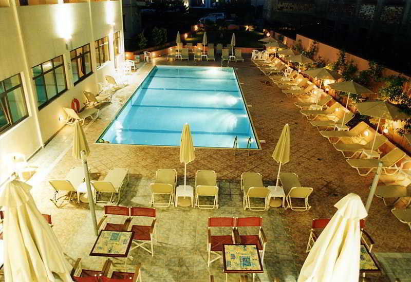 เมลโรส โฮเทล เรไทม์โน Hotel Rethymno  ภายนอก รูปภาพ