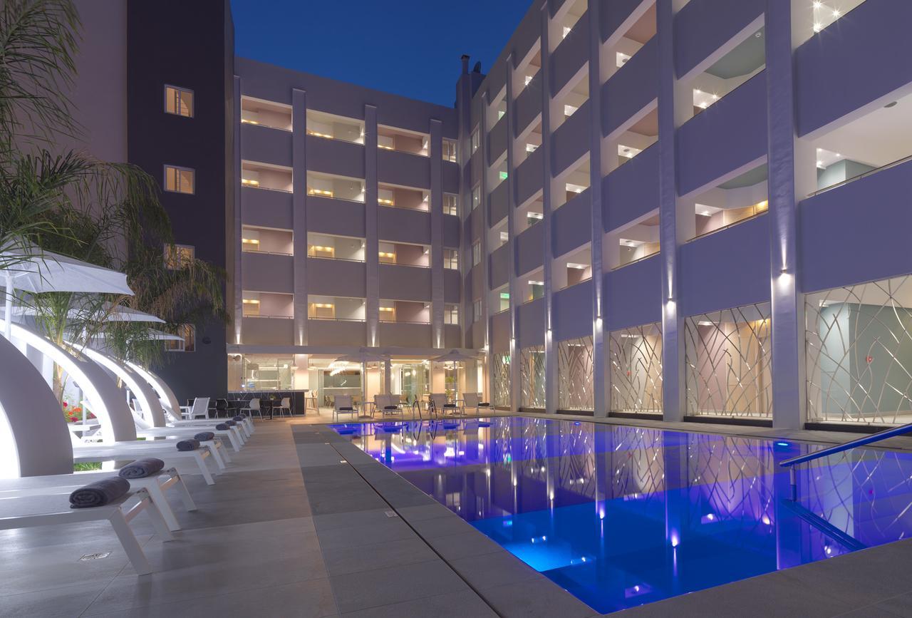 เมลโรส โฮเทล เรไทม์โน Hotel Rethymno  ภายนอก รูปภาพ
