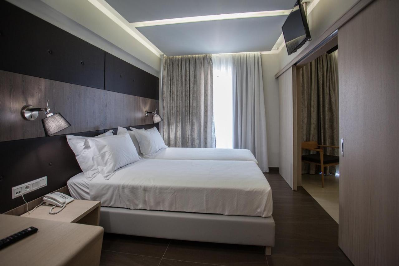 เมลโรส โฮเทล เรไทม์โน Hotel Rethymno  ภายนอก รูปภาพ
