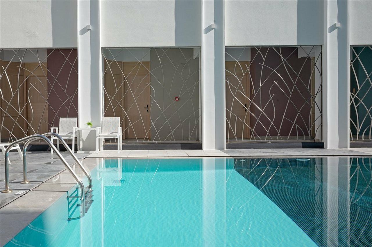 เมลโรส โฮเทล เรไทม์โน Hotel Rethymno  ภายนอก รูปภาพ