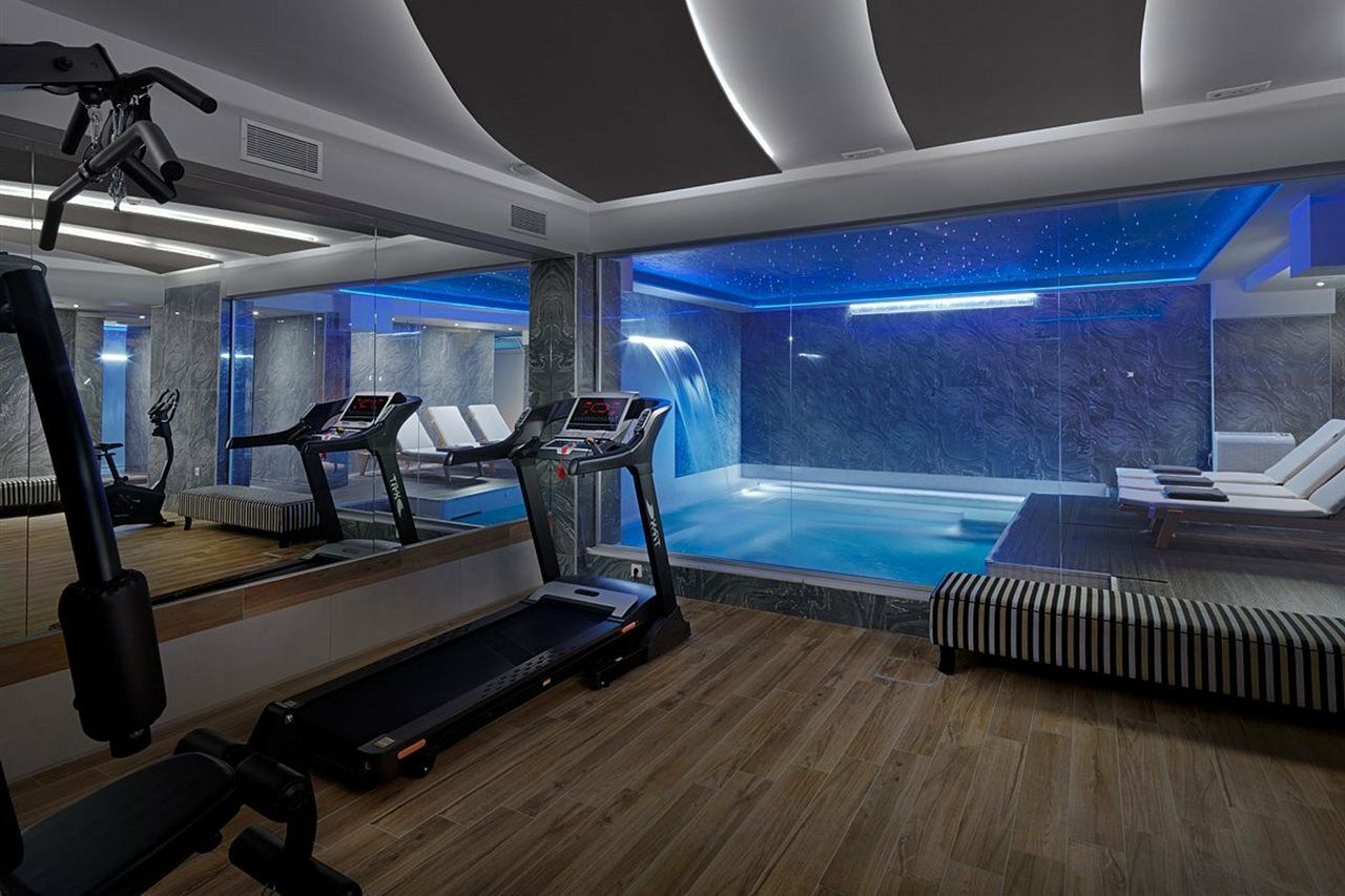 เมลโรส โฮเทล เรไทม์โน Hotel Rethymno  ภายนอก รูปภาพ